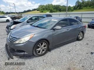 ✅ 2013 Hyundai Sonata Limited • VIN: 5NPEC4ACXDH527436 • Lot: 64504975. Listed on Copart with 222,763 mi. Free auction sales archive from the USA and detailed vehicle history report at DreamBid. Image 1.