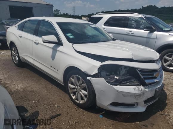 ✅ 2017 Chevrolet Impala LT • VIN: 2G1105SA2H9166571 • Лот: 62461354. Опубликован ранее на Copart с пробегом 99 571 миль. Бесплатный доступ к архиву аукционных продаж из США и подробный отчёт об истории автомобиля на DreamBid. Изображение 4.