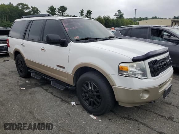 ✅ 2007 Ford Expedition Eddie Bauer • VIN: 1FMFU18547LA37304 • Lot: 68783385. Wystawiony na Copart z przebiegiem 133 421 mil. Bezpłatny archiwum sprzedaży aukcyjnych z USA i szczegółowy raport historii pojazdu na DreamBid. Zdjęcie 4.