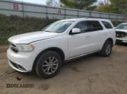 ✅ 2016 Dodge Durango SXT • VIN: 1C4RDJAG3GC302226 • Lot: 90560805. Wystawiony na Copart z przebiegiem 131 497 mil. Bezpłatny archiwum sprzedaży aukcyjnych z USA i szczegółowy raport historii pojazdu na DreamBid. Zdjęcie 1.