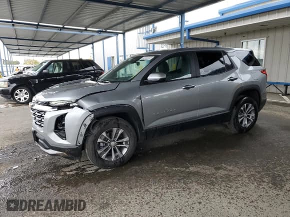 ✅ 2025 Chevrolet Equinox FWD LT • VIN: 3GNAXHEG1SL317982 • Лот: 89889085. Опубликован ранее на Copart с пробегом 6 352 миль. Бесплатный доступ к архиву аукционных продаж из США и подробный отчёт об истории автомобиля на DreamBid. Изображение 1.