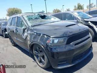 2018 Dodge Durango R/T with VIN 1C4SDHCT5JC133113, listed as a IAAI auction lot 42654934 with 106,741 mi miles and . Bid and sale history available at DreamBid. Image 1.