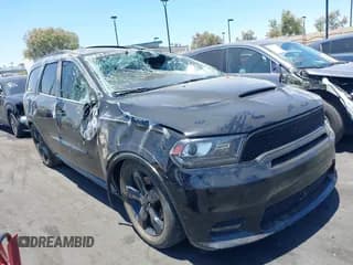 ✅ 2018 Dodge Durango R/T • VIN: 1C4SDHCT5JC133113 • Lot: 42654934. Listed on IAAI with 106,741 mi. Free auction sales archive from the USA and detailed vehicle history report at DreamBid. Image 1.