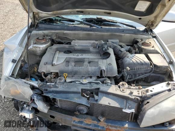 2005 Hyundai Elantra GLS с VIN KMHDN45D25U014113, выставлен на аукционе Copart как лот 71258844 с пробегом 199 862 миль миль и Списание • Salvage title. История ставок и продаж доступна на DreamBid. Изображение 11.