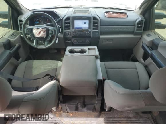 ✅ 2021 Ford F-250 XL • VIN: 1FT7W2BNXMEE07558 • Lot: 50572225. Listed on Copart with 95,355 mi. Free auction sales archive from the USA and detailed vehicle history report at DreamBid. Image 8.