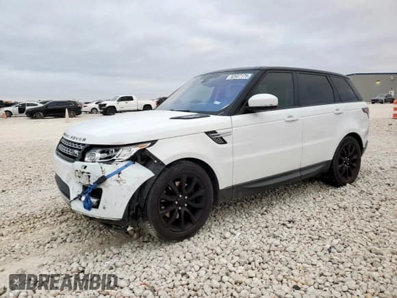 ✅ 2016 Land Rover Range Rover Sport HSE • VIN: SALWR2PF0GA100327 • Lot: 92607175. Listed on Copart with 114,768 mi. Free auction sales archive from the USA and detailed vehicle history report at DreamBid. Image 1.