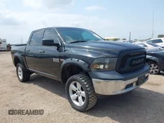 ✅ 2018 Ram 1500 Express • VIN: 1C6RR7KT4JS147562 • Lot: 42129188. Listed on IAAI with 125,332 mi. Free auction sales archive from the USA and detailed vehicle history report at DreamBid. Image 1.