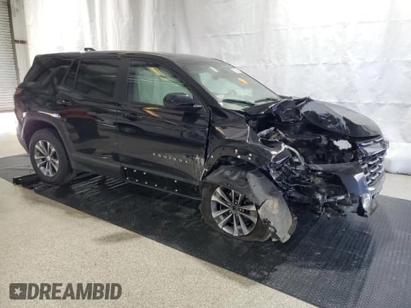 ✅ 2025 Chevrolet Equinox FWD LT • VIN: 3GNAXHEG3SL212280 • Лот: 68763205. Опубликован ранее на Copart с пробегом 14 736 миль. Бесплатный доступ к архиву аукционных продаж из США и подробный отчёт об истории автомобиля на DreamBid. Изображение 4.