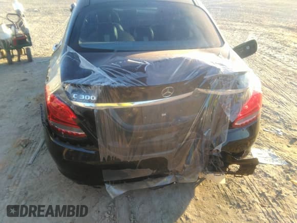 ✅ 2017 Mercedes-Benz C 300 • VIN: 55SWF4JB8HU203827 • Lot: 40967300. Listed on IAAI with 101,391 mi. Free auction sales archive from the USA and detailed vehicle history report at DreamBid. Image 16.