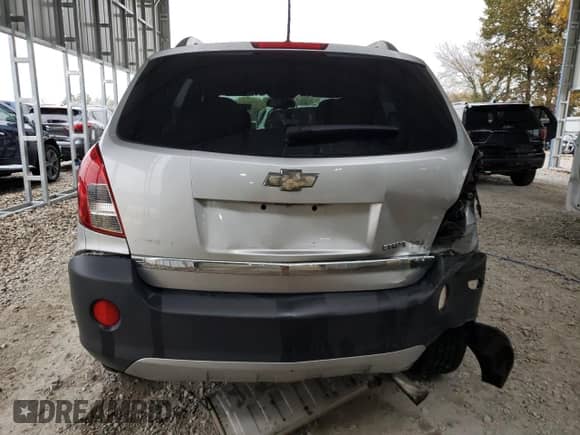 2013 Chevrolet Captiva Sport LS с VIN 3GNAL2EK4DS625458, выставлен на аукционе Copart как лот 80047104 с пробегом 105 410 миль миль и Списание • Salvage title. История ставок и продаж доступна на DreamBid. Изображение 6.