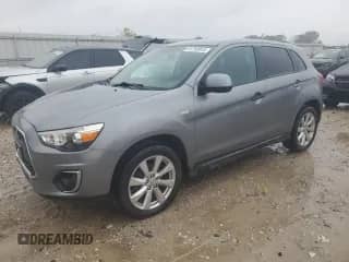 2015 Mitsubishi Outlander ES с VIN 4A4AP3AW9FE055491, выставлен на аукционе Copart как лот 81763915 с пробегом 157 095 миль миль и Чистый • Clean title. История ставок и продаж доступна на DreamBid. Изображение 1.