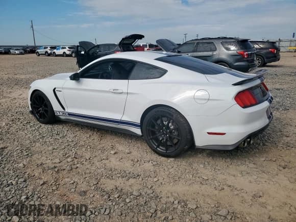 ✅ 2017 Ford Mustang Shelby GT350 • VIN: 1FA6P8JZ0H5526201 • Lot: 67949175. Wystawiony na Copart z przebiegiem 60 410 mil. Bezpłatny archiwum sprzedaży aukcyjnych z USA i szczegółowy raport historii pojazdu na DreamBid. Zdjęcie 2.