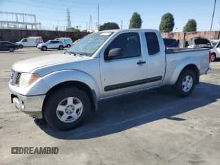 ✅ 2006 Nissan Frontier SE • VIN: 1N6AD06UX6C461388 • Lot: 85946205. Listed on Copart with 229,402 mi. Free auction sales archive from the USA and detailed vehicle history report at DreamBid. Image 1.