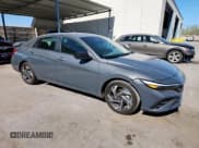 ✅ 2025 Hyundai Elantra SEL Sport • VIN: KMHLM4DG2SU964672 • Lot: 91083315. Listed on Copart with 4,295 mi. Free auction sales archive from the USA and detailed vehicle history report at DreamBid. Image 4.