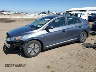 ✅ 2020 Hyundai Ioniq SE • VIN: KMHC75LC3LU187206 • Lot: 80323585. Listed on Copart with 50,254 mi. Free auction sales archive from the USA and detailed vehicle history report at DreamBid. Image 1.