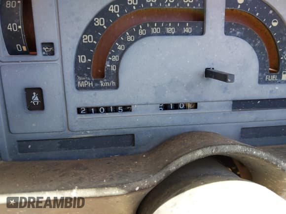 ✅ 1991 GMC Sonoma • VIN: 1GTCT14Z3M8509185 • Lot: 42489469. Listed on IAAI with 210,157 mi. Free auction sales archive from the USA and detailed vehicle history report at DreamBid. Image 7.