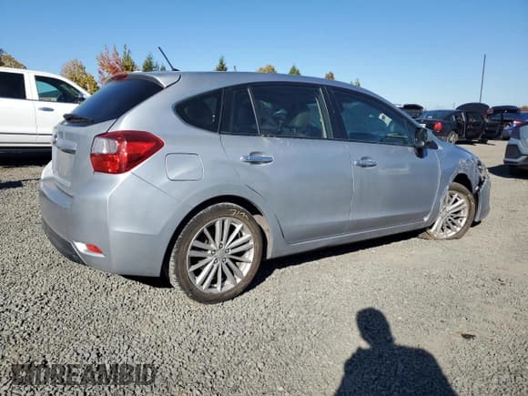 ✅ 2014 Subaru Impreza Limited • VIN: JF1GPAH65E8263494 • Lot: 86591185. Listed on Copart with 100,456 mi. Free auction sales archive from the USA and detailed vehicle history report at DreamBid. Image 3.