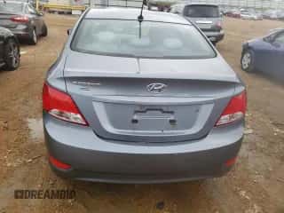 2017 Hyundai Accent SE with VIN KMHCT4AE7HU353826, listed as a Copart auction lot 52631383 with 105,019 mi miles and . Bid and sale history available at DreamBid. Image 6.