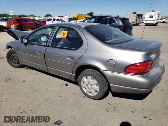 ✅ 1998 Plymouth Breeze • VIN: 1P3EJ46C0WN329773 • Lot: 67403844. Listed on Copart with Not provided. Free auction sales archive from the USA and detailed vehicle history report at DreamBid. Image 2.
