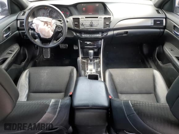 ✅ 2016 Honda Accord Sport • VIN: 1HGCR2F58GA037790 • Lot: 56922585. Listed on Copart with 224,597 mi. Free auction sales archive from the USA and detailed vehicle history report at DreamBid. Image 8.