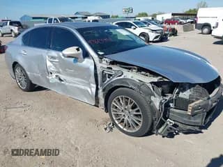 ✅ 2014 Lexus GS 350 • VIN: JTHBE1BL4E5039223 • Lot: 43614941. Wystawiony na IAAI z przebiegiem 125 013 mil. Bezpłatny archiwum sprzedaży aukcyjnych z USA i szczegółowy raport historii pojazdu na DreamBid. Zdjęcie 1.