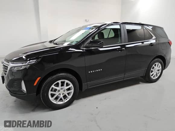 2024 Chevrolet Equinox LT z VIN 3GNAXTEG7RL243206, wystawiony jako Copart lot #47030265 z przebiegiem 19 847 mil mil oraz Czysty tytuł • Clean title. Historia ofert i sprzedaży dostępna na DreamBid. Obrazek 1.