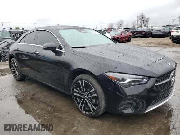 2024 Mercedes-Benz CLA 250 с VIN W1K5J4GB4RN456378, выставлен на аукционе Copart как лот 45326235 с пробегом 7 687 миль миль и Списание • Salvage title. История ставок и продаж доступна на DreamBid. Изображение 4.