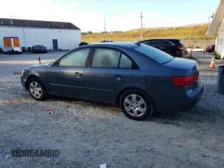 2010 Hyundai Sonata GLS z VIN 5NPET4AC8AH630804, wystawiony jako Copart lot #81830855 z przebiegiem 45 372 mil mil oraz Szkoda całkowita • Salvage title. Historia ofert i sprzedaży dostępna na DreamBid. Obrazek 2.