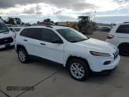 ✅ 2016 Jeep Cherokee Sport • VIN: 1C4PJLAB2GW312678 • Lot: 86483705. Listed on Copart with 187,284 mi. Free auction sales archive from the USA and detailed vehicle history report at DreamBid. Image 4.