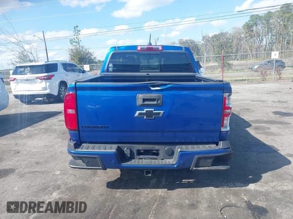 ✅ 2020 Chevrolet Colorado 2WD LT • VIN: 1GCGSCEN3L1214610 • Lot: 41796734. Listed on IAAI with 49,311 mi. Free auction sales archive from the USA and detailed vehicle history report at DreamBid. Image 16.