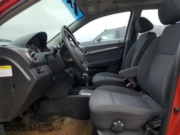 ✅ 2007 Chevrolet Aveo LT • VIN: KL1TG56667B171567 • Lot: 58688855. Wystawiony na Copart z przebiegiem 82 049 mil. Bezpłatny archiwum sprzedaży aukcyjnych z USA i szczegółowy raport historii pojazdu na DreamBid. Zdjęcie 7.