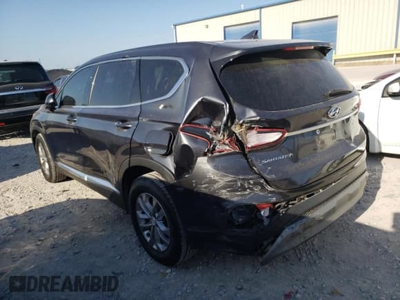 ✅ 2020 Hyundai Santa Fe SEL • VIN: 5NMS33AD7LH210957 • Lot: 59478503. Wystawiony na Copart z przebiegiem 52 550 mil. Bezpłatny archiwum sprzedaży aukcyjnych z USA i szczegółowy raport historii pojazdu na DreamBid. Zdjęcie 2.
