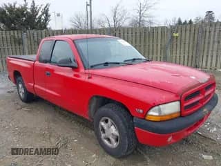 1998 Dodge Dakota SLT with VIN 1B7GL22X2WS612953, listed as a IAAI auction lot 41733213 with 176,172 mi miles and . Bid and sale history available at DreamBid. Image 1.
