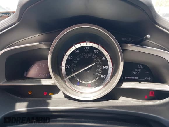 ✅ 2015 Mazda 3 i Touring • VIN: 3MZBM1L76FM213114 • Lot: 41996100. Listed on IAAI with 54,277 mi. Free auction sales archive from the USA and detailed vehicle history report at DreamBid. Image 7.