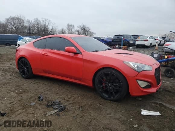 ✅ 2014 Hyundai Genesis Coupe R-Spec • VIN: KMHHT6KD4EU116875 • Lot: 42717345. Wystawiony na Copart z przebiegiem 124 900 mil. Bezpłatny archiwum sprzedaży aukcyjnych z USA i szczegółowy raport historii pojazdu na DreamBid. Zdjęcie 4.