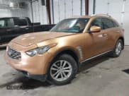 ✅ 2010 Infiniti FX • VIN: JN8AS1MW2AM856529 • Lot: 43297277. Wystawiony na IAAI z przebiegiem Nie podano. Bezpłatny archiwum sprzedaży aukcyjnych z USA i szczegółowy raport historii pojazdu na DreamBid. Zdjęcie 2.