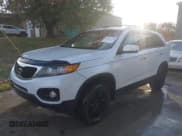 ✅ 2012 Kia Sorento LX • VIN: 5XYKTCA63CG231879 • Lot: 43668750. Listed on IAAI with 192,396 mi. Free auction sales archive from the USA and detailed vehicle history report at DreamBid. Image 2.