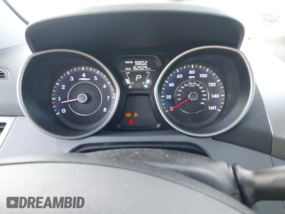 ✅ 2013 Hyundai Elantra GLS • VIN: 5NPDH4AE5DH280891 • Lot: 43748790. Listed on IAAI with 162,029 mi. Free auction sales archive from the USA and detailed vehicle history report at DreamBid. Image 7.