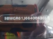 ✅ 2006 Volkswagen Golf GLS • VIN: 9BWGR61J664004365 • Lot: 41581401. Listed on IAAI with 230,072 mi. Free auction sales archive from the USA and detailed vehicle history report at DreamBid. Image 9.