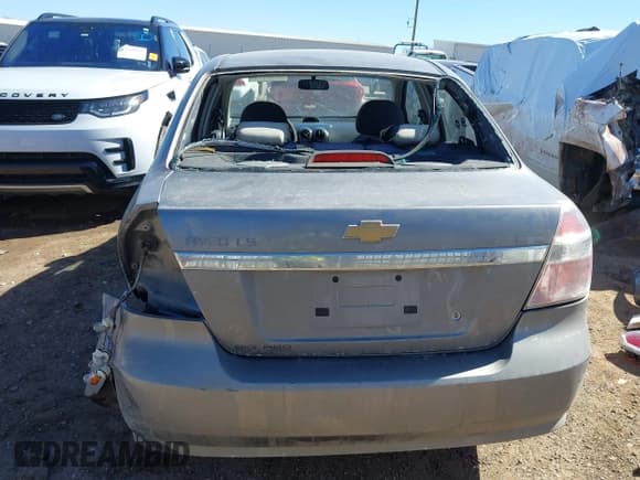 ✅ 2007 Chevrolet Aveo LS • VIN: KL1TD566X7B087387 • Lot: 41673057. Wystawiony na IAAI z przebiegiem 160 577 mil. Bezpłatny archiwum sprzedaży aukcyjnych z USA i szczegółowy raport historii pojazdu na DreamBid. Zdjęcie 17.