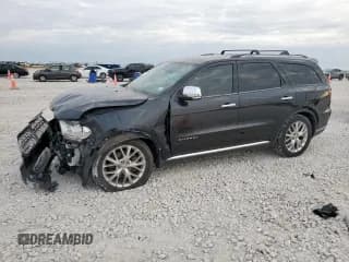 ✅ 2014 Dodge Durango Citadel • VIN: 1C4RDHEG2EC597626 • Lot: 71083115. Wystawiony na Copart z przebiegiem 154 686 mil. Bezpłatny archiwum sprzedaży aukcyjnych z USA i szczegółowy raport historii pojazdu na DreamBid. Zdjęcie 1.