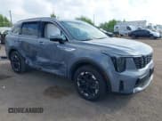 ✅ 2025 Kia Sorento S • VIN: 5XYRL4JC6SG337400 • Lot: 43512768. Listed on IAAI with 10,681 mi. Free auction sales archive from the USA and detailed vehicle history report at DreamBid. Image 1.