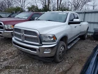 ✅ 2013 Ram 3500 Laramie • VIN: 3C63RRJLXDG560018 • Lot: 81128634. Listed on Copart with 206,368 mi. Free auction sales archive from the USA and detailed vehicle history report at DreamBid. Image 1.