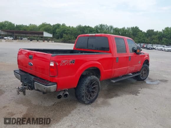 ✅ 2016 Ford F-250 Lariat • VIN: 1FT7W2BT3GED38487 • Lot: 43023801. Listed on IAAI with 247,942 mi. Free auction sales archive from the USA and detailed vehicle history report at DreamBid. Image 4.