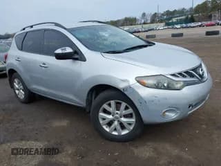 ✅ 2010 Nissan Murano LE • VIN: JN8AZ1MW0AW105655 • Lot: 41726245. Wystawiony na IAAI z przebiegiem Nie podano. Bezpłatny archiwum sprzedaży aukcyjnych z USA i szczegółowy raport historii pojazdu na DreamBid. Zdjęcie 1.