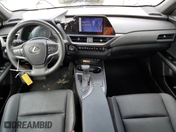 ✅ 2024 Lexus UX 250h Premium • VIN: JTHP6JBH9R2183792 • Lot: 59358685. Listed on Copart with 27,362 mi. Free auction sales archive from the USA and detailed vehicle history report at DreamBid. Image 8.