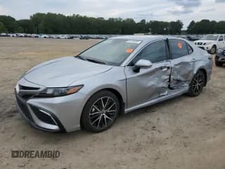 ✅ 2023 Toyota Camry SE • VIN: 4T1G11AK3PU800808 • Лот: 84784565. Опубликован ранее на Copart с пробегом 36 640 миль. Бесплатный доступ к архиву аукционных продаж из США и подробный отчёт об истории автомобиля на DreamBid. Изображение 1.