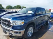 ✅ 2023 Ram 1500 Lone Star • VIN: 1C6SRFMT1PN622505 • Lot: 42694246. Listed on IAAI with 38,301 mi. Free auction sales archive from the USA and detailed vehicle history report at DreamBid. Image 18.