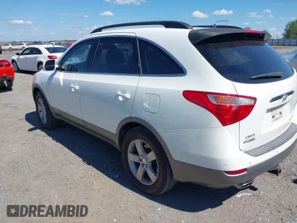 ✅ 2008 Hyundai Veracruz GLS • VIN: KM8NU13C08U069356 • Lot: 43315069. Listed on IAAI with 193,982 mi. Free auction sales archive from the USA and detailed vehicle history report at DreamBid. Image 3.