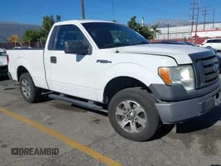 ✅ 2012 Ford F-150 XL • VIN: 1FTMF1CM1CFB57137 • Lot: 43911004. Listed on IAAI with 160,365 mi. Free auction sales archive from the USA and detailed vehicle history report at DreamBid. Image 1.